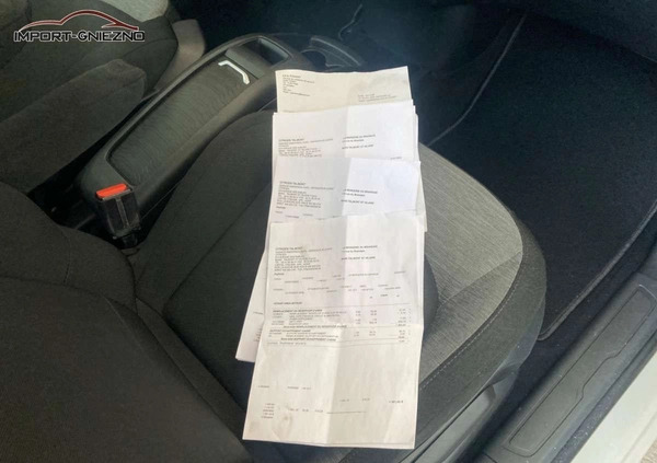 Citroen C4 Grand Picasso cena 48900 przebieg: 159000, rok produkcji 2017 z Kartuzy małe 254
